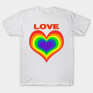 Heart LOVE 2 T-Shirt